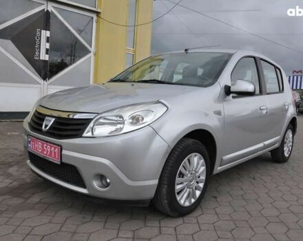 Дачия Сандеро, объемом двигателя 1.2 л и пробегом 116 тыс. км за 4900 $, фото 13 на Automoto.ua