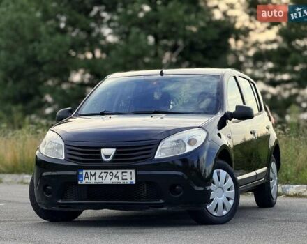 Дачия Сандеро, объемом двигателя 1.2 л и пробегом 250 тыс. км за 4100 $, фото 8 на Automoto.ua