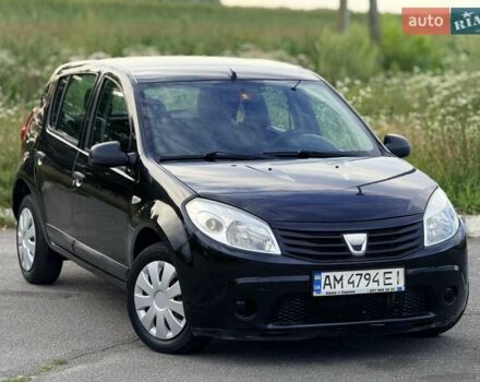 Дачия Сандеро, объемом двигателя 1.2 л и пробегом 250 тыс. км за 4100 $, фото 1 на Automoto.ua