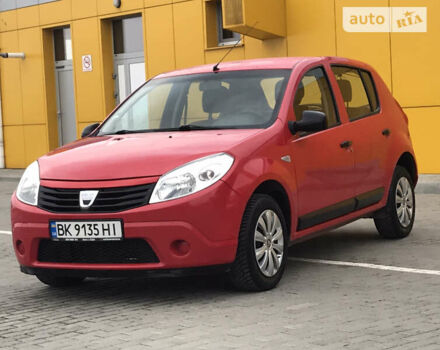 Дачія Sandero, об'ємом двигуна 1.2 л та пробігом 176 тис. км за 4200 $, фото 1 на Automoto.ua