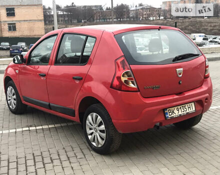 Дачія Sandero, об'ємом двигуна 1.2 л та пробігом 176 тис. км за 4200 $, фото 8 на Automoto.ua