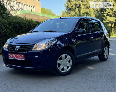 Дачія Sandero, об'ємом двигуна 1.4 л та пробігом 107 тис. км за 4850 $, фото 7 на Automoto.ua