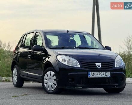 Дачия Сандеро, объемом двигателя 1.2 л и пробегом 250 тыс. км за 4100 $, фото 7 на Automoto.ua