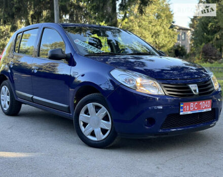 Дачія Sandero, об'ємом двигуна 1.4 л та пробігом 107 тис. км за 4850 $, фото 4 на Automoto.ua