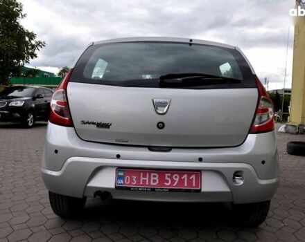 Дачия Сандеро, объемом двигателя 1.2 л и пробегом 116 тыс. км за 4900 $, фото 8 на Automoto.ua