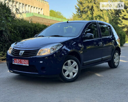 Дачія Sandero, об'ємом двигуна 1.4 л та пробігом 107 тис. км за 4850 $, фото 6 на Automoto.ua