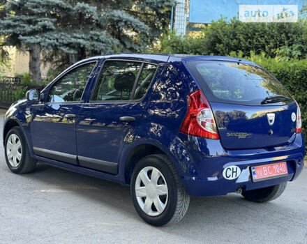 Дачія Sandero, об'ємом двигуна 1.4 л та пробігом 107 тис. км за 4850 $, фото 14 на Automoto.ua