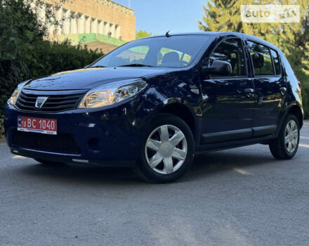 Дачія Sandero, об'ємом двигуна 1.4 л та пробігом 107 тис. км за 4850 $, фото 5 на Automoto.ua