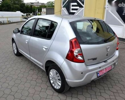 Дачия Сандеро, объемом двигателя 1.2 л и пробегом 116 тыс. км за 4900 $, фото 9 на Automoto.ua