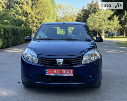 Дачія Sandero, об'ємом двигуна 1.4 л та пробігом 107 тис. км за 4850 $, фото 8 на Automoto.ua