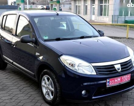 Дачия Сандеро, объемом двигателя 1.2 л и пробегом 123 тыс. км за 4900 $, фото 4 на Automoto.ua