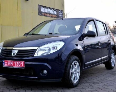 Дачия Сандеро, объемом двигателя 1.2 л и пробегом 123 тыс. км за 4900 $, фото 1 на Automoto.ua