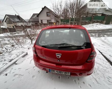 Дачія Sandero, об'ємом двигуна 1.6 л та пробігом 142 тис. км за 4500 $, фото 5 на Automoto.ua