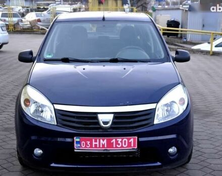 Дачия Сандеро, объемом двигателя 1.2 л и пробегом 123 тыс. км за 4900 $, фото 2 на Automoto.ua