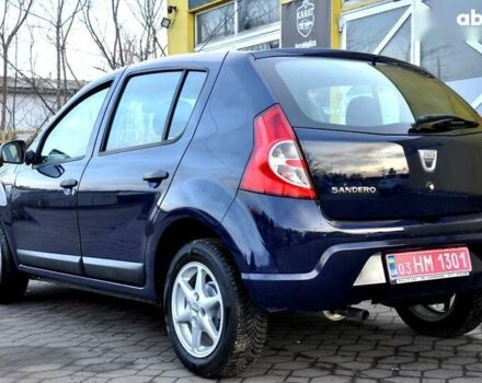 Дачия Сандеро, объемом двигателя 1.2 л и пробегом 123 тыс. км за 4900 $, фото 11 на Automoto.ua