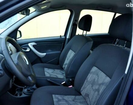 Дачия Сандеро, объемом двигателя 1.2 л и пробегом 123 тыс. км за 4900 $, фото 15 на Automoto.ua