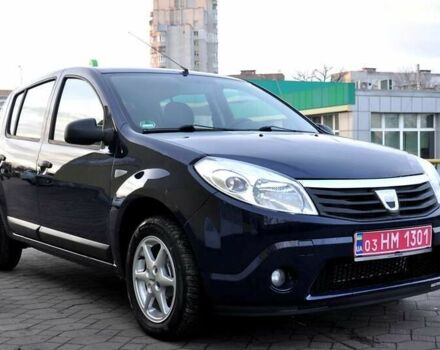 Дачия Сандеро, объемом двигателя 1.2 л и пробегом 123 тыс. км за 4900 $, фото 5 на Automoto.ua