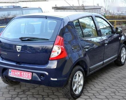 Дачия Сандеро, объемом двигателя 1.2 л и пробегом 123 тыс. км за 4900 $, фото 6 на Automoto.ua