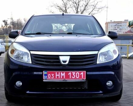 Дачия Сандеро, объемом двигателя 1.2 л и пробегом 123 тыс. км за 4900 $, фото 3 на Automoto.ua