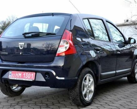 Дачия Сандеро, объемом двигателя 1.2 л и пробегом 123 тыс. км за 4900 $, фото 7 на Automoto.ua
