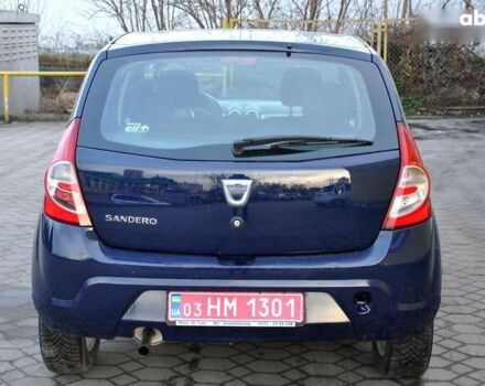 Дачия Сандеро, объемом двигателя 1.2 л и пробегом 123 тыс. км за 4900 $, фото 8 на Automoto.ua