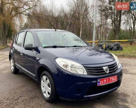 Дачия Сандеро, объемом двигателя 1.2 л и пробегом 127 тыс. км за 4699 $, фото 1 на Automoto.ua