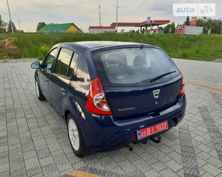 Дачія Sandero, об'ємом двигуна 1.2 л та пробігом 186 тис. км за 4999 $, фото 11 на Automoto.ua