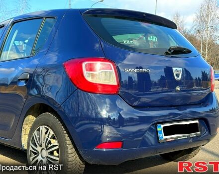 Дачия Сандеро, объемом двигателя 12 л и пробегом 218 тыс. км за 4550 $, фото 5 на Automoto.ua