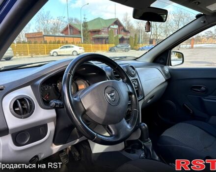 Дачия Сандеро, объемом двигателя 12 л и пробегом 218 тыс. км за 4550 $, фото 7 на Automoto.ua