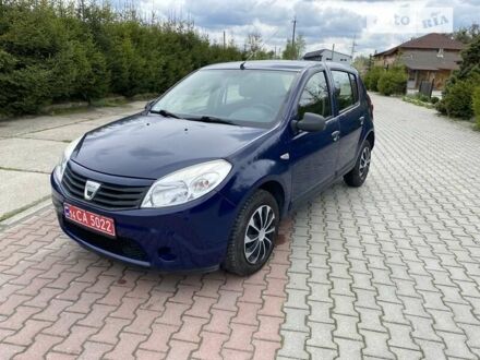 Дачія Sandero, об'ємом двигуна 1.4 л та пробігом 121 тис. км за 4499 $, фото 1 на Automoto.ua