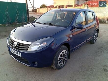 Дачія Sandero 2008 у Вознесенске на Automoto.ua Дачія Sandero, об'ємом двигуна 1.6 л та пробігом 270 тис. км за 3750 $, фото 1 на Automoto.ua