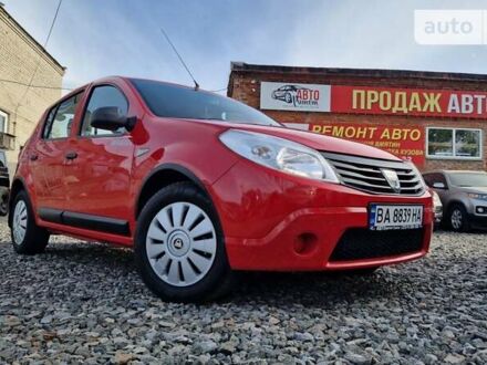 Дачія Sandero, об'ємом двигуна 1.4 л та пробігом 283 тис. км за 4450 $, фото 1 на Automoto.ua