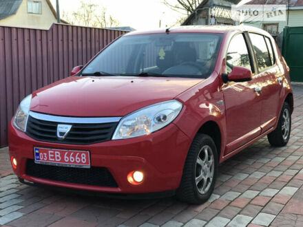 Дачія Sandero, об'ємом двигуна 1.4 л та пробігом 216 тис. км за 4900 $, фото 1 на Automoto.ua