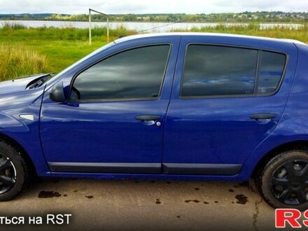Дачия Сандеро 2009 в Деражне на Automoto.ua Дачия Сандеро, объемом двигателя 1.2 л и пробегом 172 тыс. км за 3800 $, фото 1 на Automoto.ua