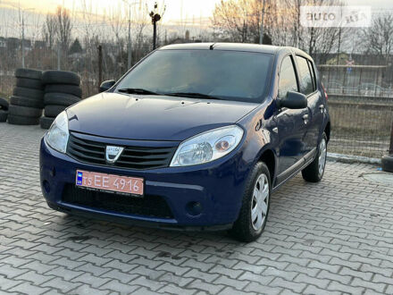 Дачия Сандеро 2009 в Луцке на Automoto.ua Дачия Сандеро, объемом двигателя 1.4 л и пробегом 177 тыс. км за 4200 $, фото 1 на Automoto.ua