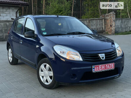 Дачія Sandero, об'ємом двигуна 1.4 л та пробігом 163 тис. км за 4300 $, фото 1 на Automoto.ua