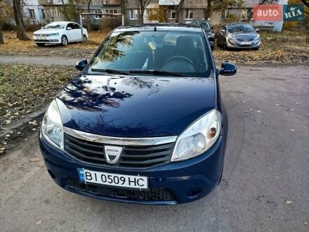 Дачия Сандеро 2009 в Полтаве на Automoto.ua Дачия Сандеро, объемом двигателя 1.4 л и пробегом 205 тыс. км за 5100 $, фото 1 на Automoto.ua
