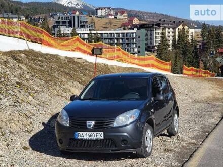 Дачія Sandero 2009 у Буковеле на Automoto.ua Дачія Sandero, об'ємом двигуна 1.4 л та пробігом 158 тис. км за 5100 $, фото 1 на Automoto.ua