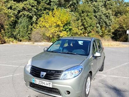 Дачія Sandero 2009 у Полтаві на Automoto.ua Дачія Sandero, об'ємом двигуна 1.6 л та пробігом 293 тис. км за 4000 $, фото 1 на Automoto.ua