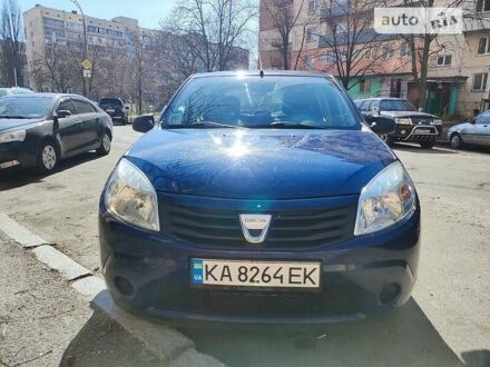 Дачия Сандеро 2009 в Киеве на Automoto.ua Дачия Сандеро, объемом двигателя 1.4 л и пробегом 176 тыс. км за 5200 $, фото 1 на Automoto.ua