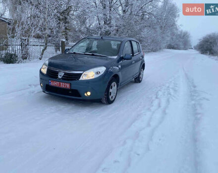 Дачия Сандеро, объемом двигателя 1.6 л и пробегом 151 тыс. км за 5390 $, фото 1 на Automoto.ua
