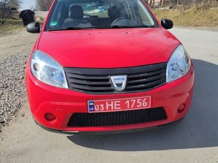 Дачія Sandero 2009 у Збараже на Automoto.ua Дачія Sandero, об'ємом двигуна 0 л та пробігом 102 тис. км за 4300 $, фото 1 на Automoto.ua