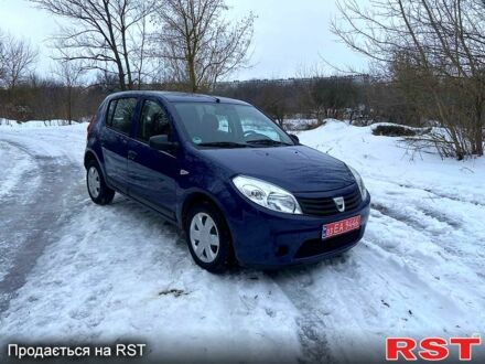 Дачія Sandero, об'ємом двигуна 1.4 л та пробігом 137 тис. км за 4650 $, фото 1 на Automoto.ua