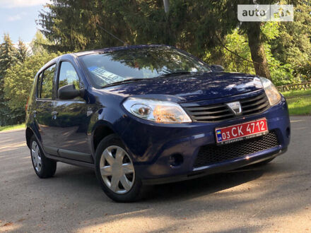 Дачія Sandero, об'ємом двигуна 1.4 л та пробігом 145 тис. км за 4699 $, фото 1 на Automoto.ua