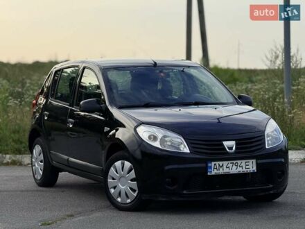Дачия Сандеро, объемом двигателя 1.2 л и пробегом 250 тыс. км за 4100 $, фото 1 на Automoto.ua
