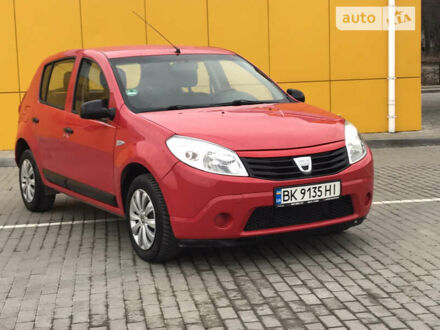 Дачія Sandero 2010 у Рівному на Automoto.ua Дачія Sandero, об'ємом двигуна 1.2 л та пробігом 176 тис. км за 4200 $, фото 1 на Automoto.ua