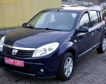 Дачия Сандеро, объемом двигателя 1.2 л и пробегом 123 тыс. км за 4900 $, фото 1 на Automoto.ua