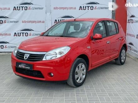 Дачия Сандеро 2011 в Львове на Automoto.ua Дачия Сандеро, объемом двигателя 1.6 л и пробегом 196 тыс. км за 5450 $, фото 1 на Automoto.ua