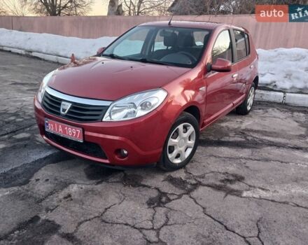 Дачія Sandero, об'ємом двигуна 1.6 л та пробігом 81 тис. км за 5950 $, фото 1 на Automoto.ua
