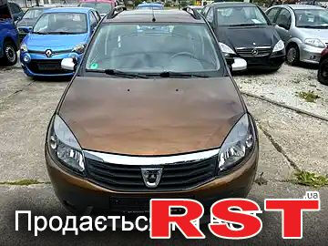 Дачія Sandero 2012 у Борисполе на Automoto.ua Дачія Sandero, об'ємом двигуна 1.6 л та пробігом 49 тис. км за 3500 $, фото 1 на Automoto.ua
